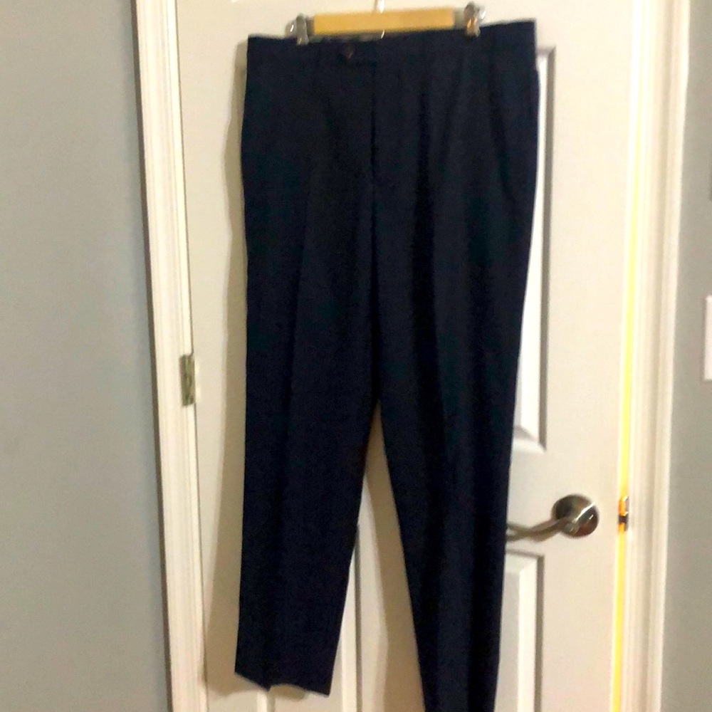 “346” Brooks Brothers Fitzgerald Fit W38/L32 Navy Blue. Like new!